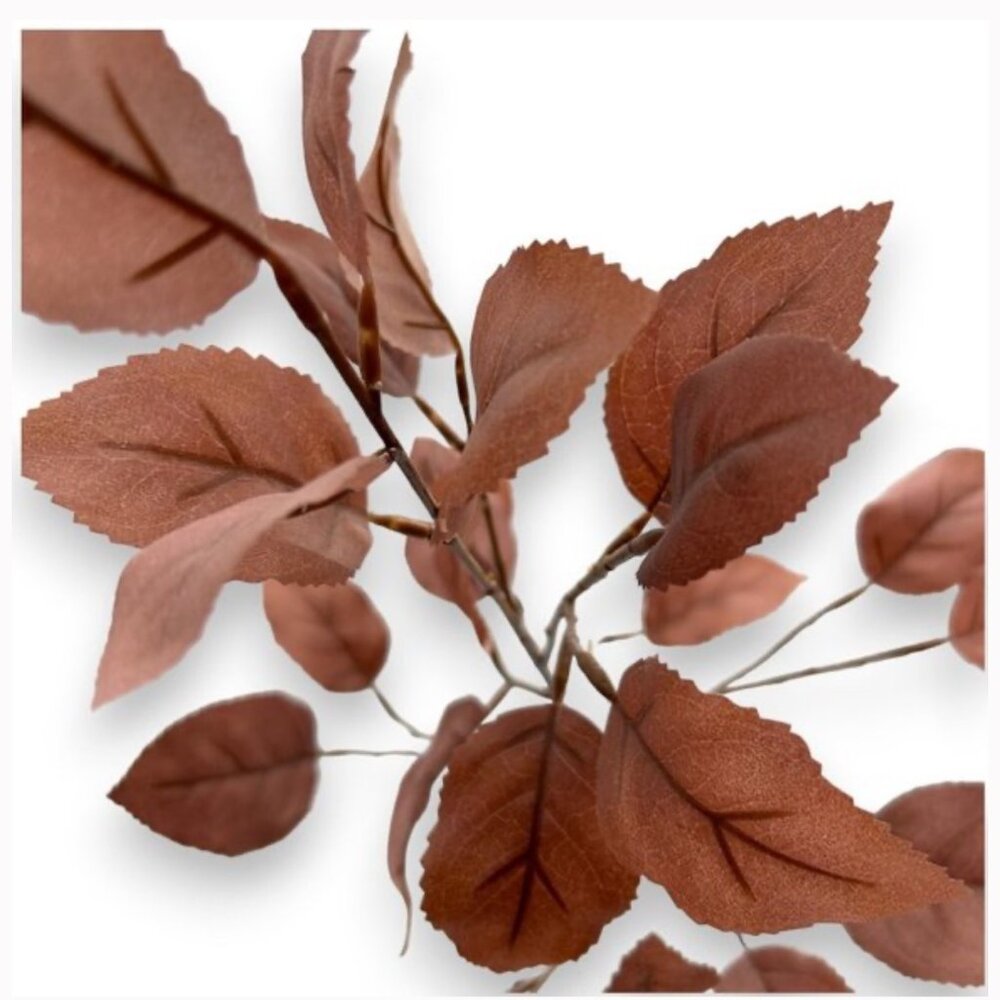 Hearth‎ and Hand with Magnolia Faux Rusted Beech Leaf Fall Stem NEW WITH TAG - Picture 3 of 4